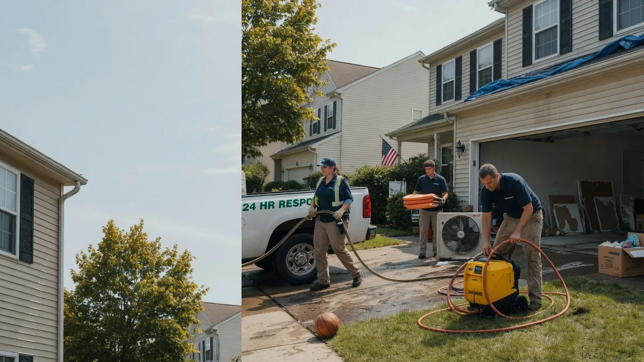 Emergency Water Damage Restoration in Gorham, IL near me
